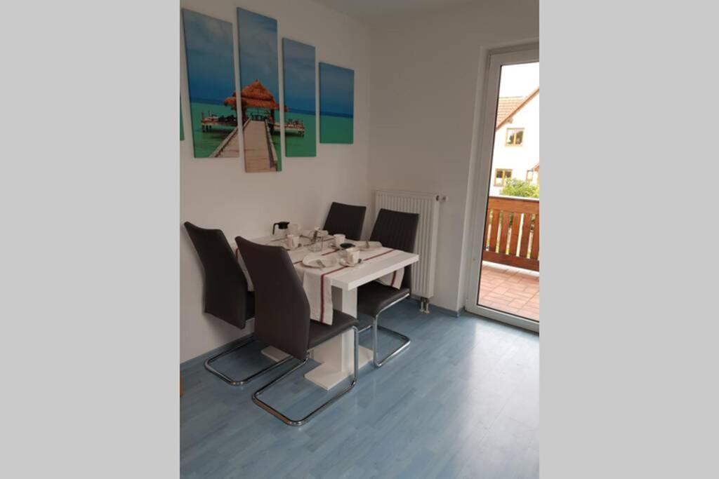 Ferienwohnung Ina Michelau in Oberfranken Екстер'єр фото