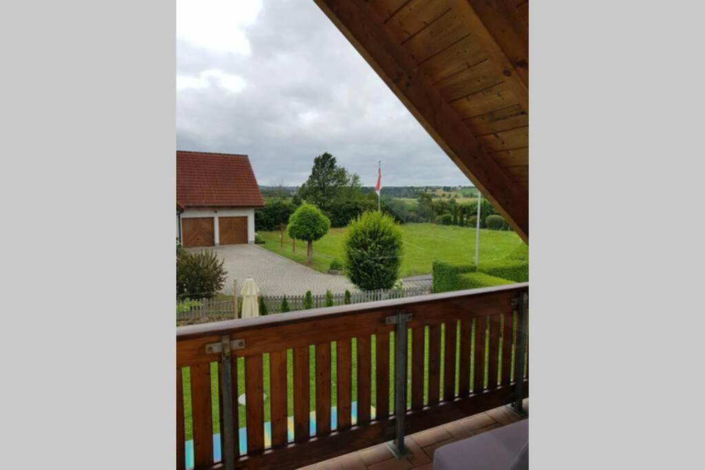 Ferienwohnung Ina Michelau in Oberfranken Екстер'єр фото